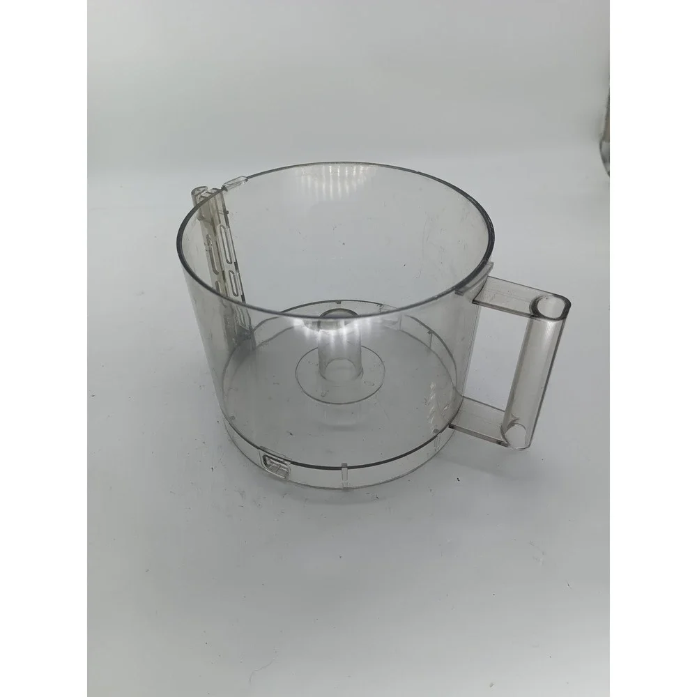 Cuisinart DLC-865AGTX Food Processor Replacement Work Bowl Clear Plastic 7-Cup